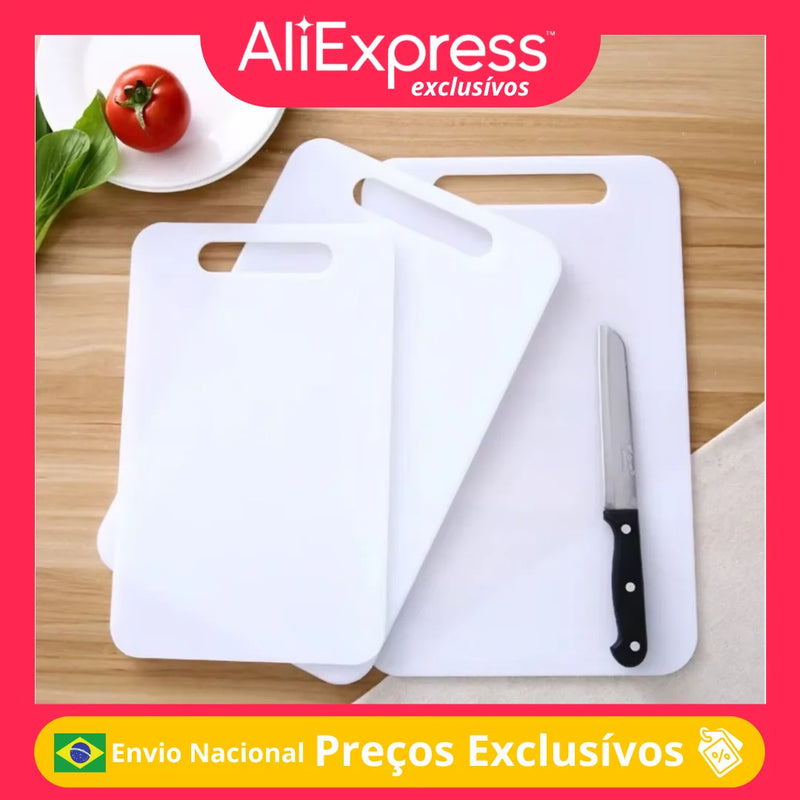 Tábua de corte para carne, vegetais, frutas, antiaderente, durável, prática, versátil, design compacto, fácil de limpar, segurança para sua cozinha,