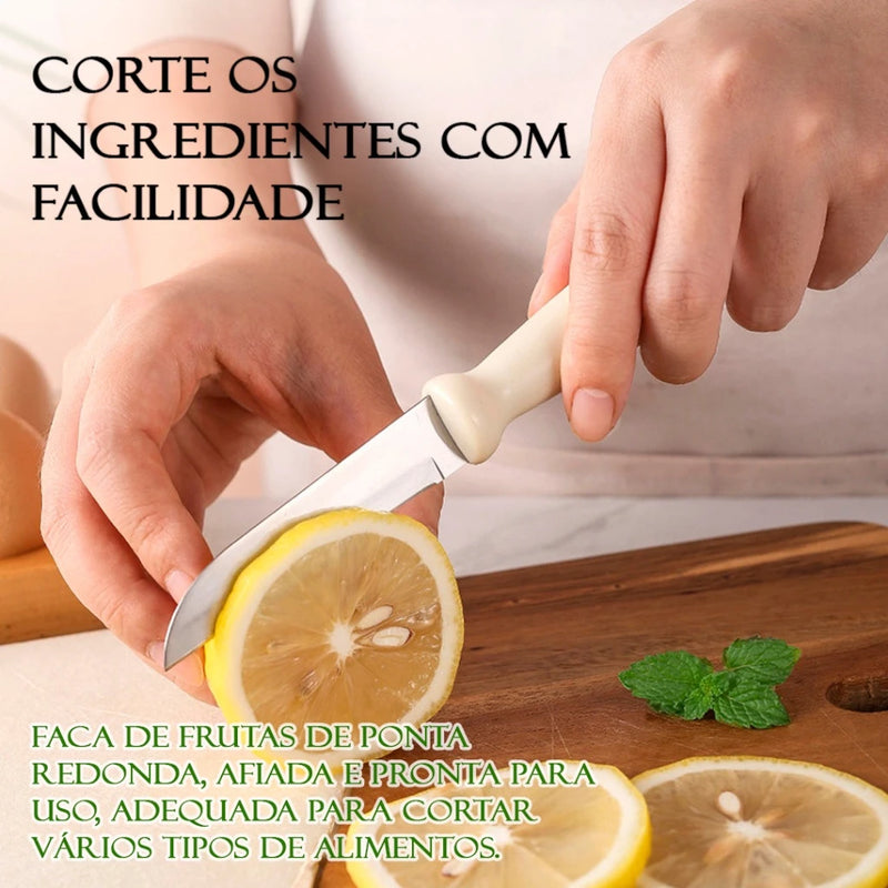 Conjunto de utensílios de cozinha de aço inoxidável, descascador de frutas e vegetais, utensílios multifuncionais.