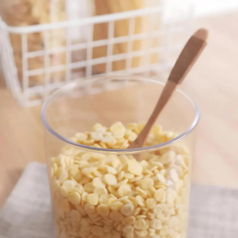 Pote Hermético Redondo e Multiuso em Acrílico para Cozinha - 450 ml.