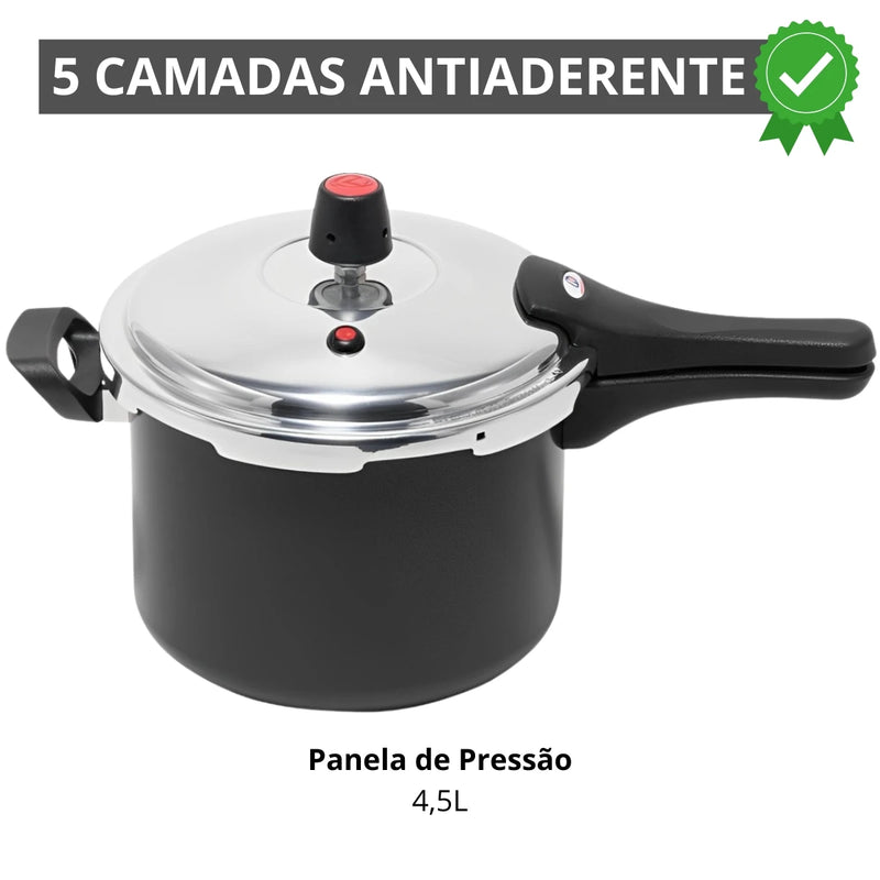 Panela de Pressão 4,5 Lts