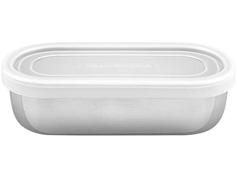 Tramontina Inox Pot with Rectangular Lid